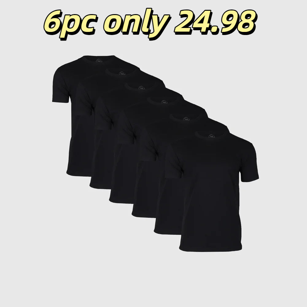 6-Pack only 24.98🔥The Staple Classic Crew Neck 6-Pack