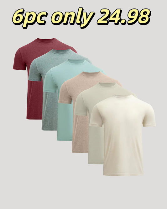 6-Pack only 24.98🔥The Staple Classic Crew Neck 6-Pack