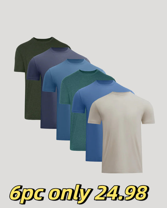 6-Pack only 24.98🔥The Staple Classic Crew Neck 6-Pack